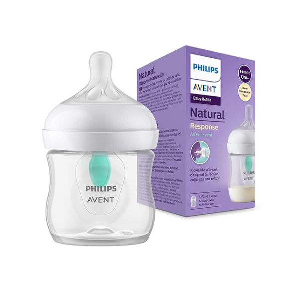 شیشه شیر طرحدار 260m avent