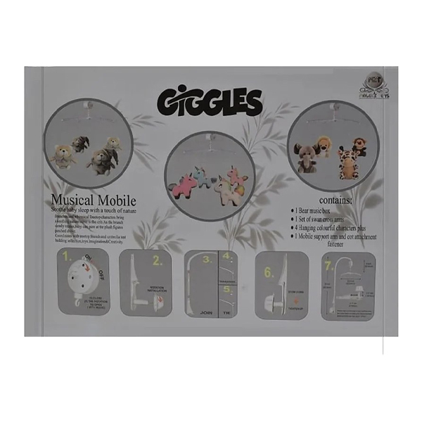 اویز تخت طرح فیل Giggles