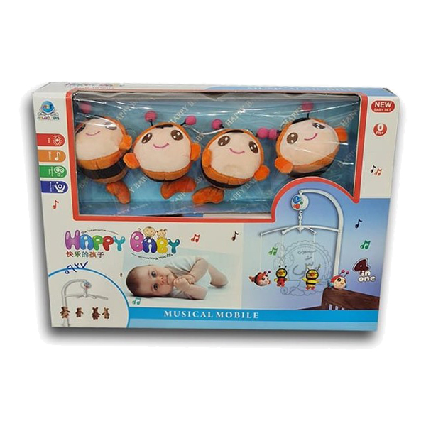اویز تخت طرح ماهی Happy Baby