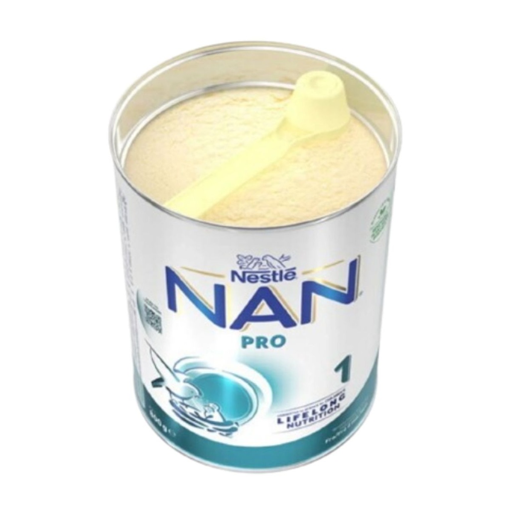 شیرخشک nan pro 800 g سایز 1