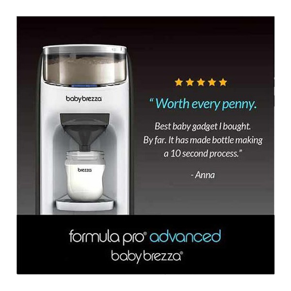 دستگاه شیرساز baby brezza مدل formula pro