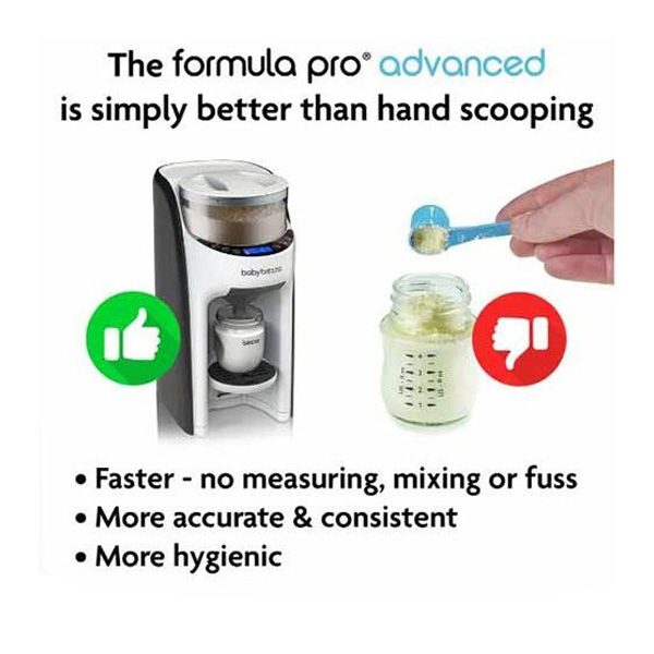 دستگاه شیرساز baby brezza مدل formula pro