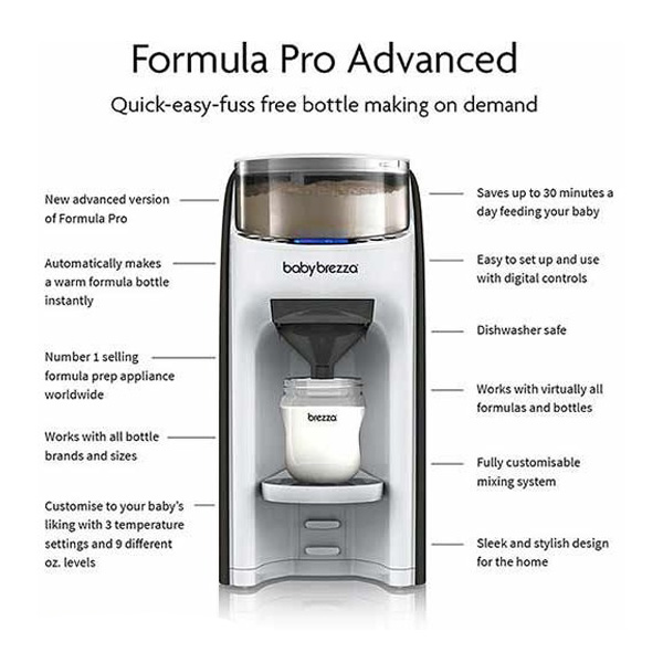 دستگاه شیرساز baby brezza مدل formula pro