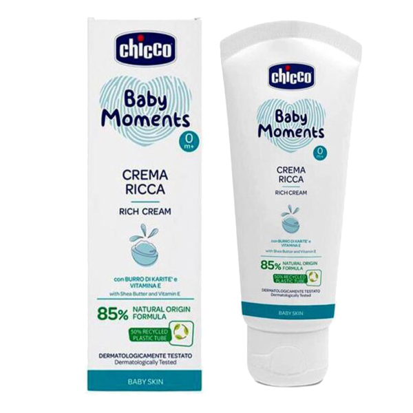 chicco shj کرم مرطوب کننده (rich cream )