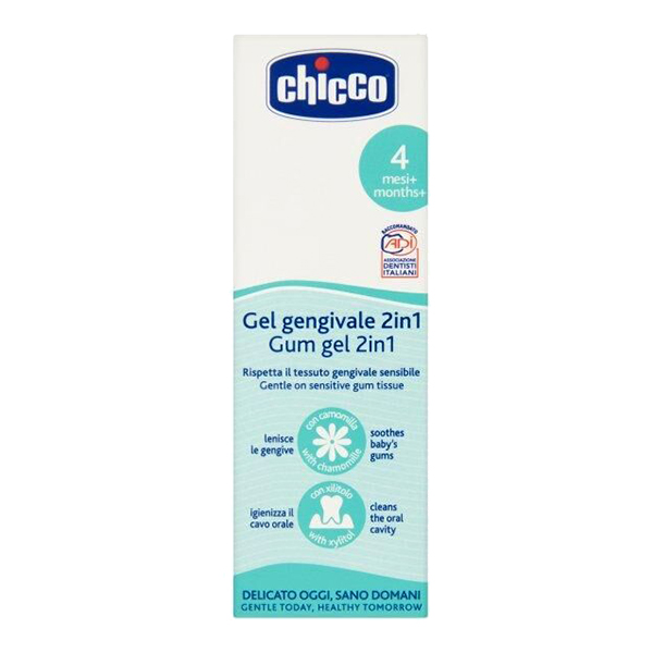 ژل شستشو و تسکین لثه chicco