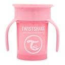 لیوان اب خوری 360 درجه ای 230m twistshake