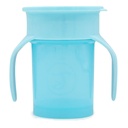 لیوان اب خوری 360 درجه ای 230m twistshake