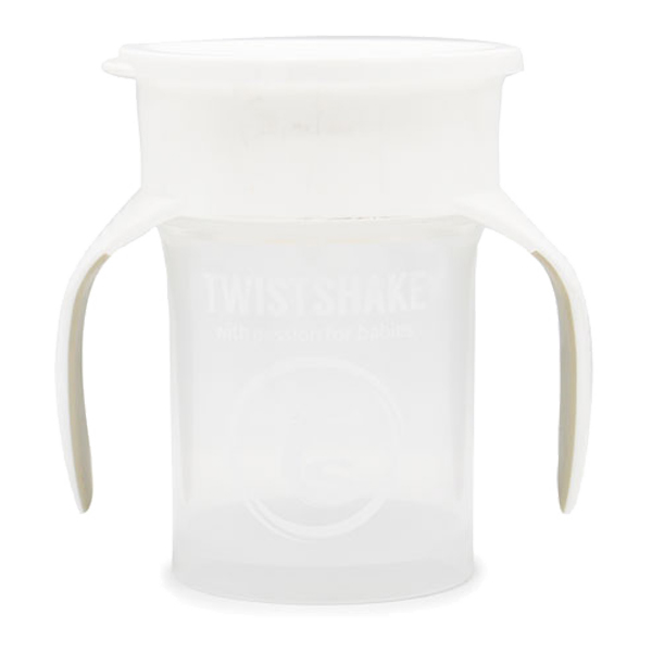 لیوان اب خوری 360 درجه ای 230m twistshake