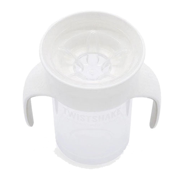 لیوان اب خوری 360 درجه ای 230m twistshake