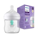 شیشه شیر  سوپاپ دار  125ml کد 01/670 avent
