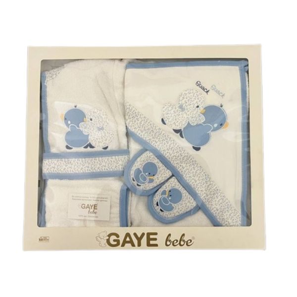 ست حوله gayeجوجه اردک کد 880