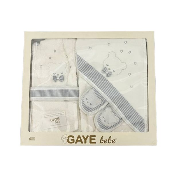 ست حوله gaye خرس پاپیون کد 886