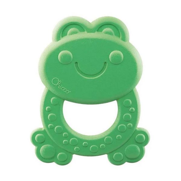chicco rsa دندان گیر سیلیکونی طرح قورباغه