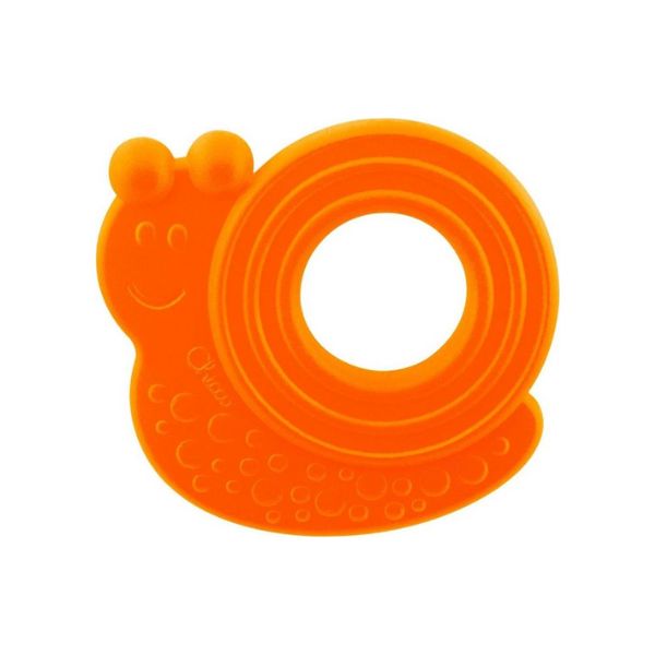 chicco rsa دندان گیر سیلیکونی طرح حلزون