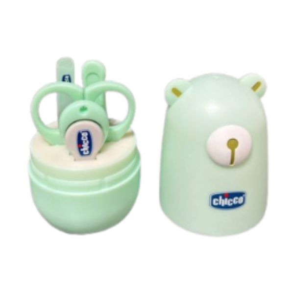 chicco akb ست مانیکور طرح خرس