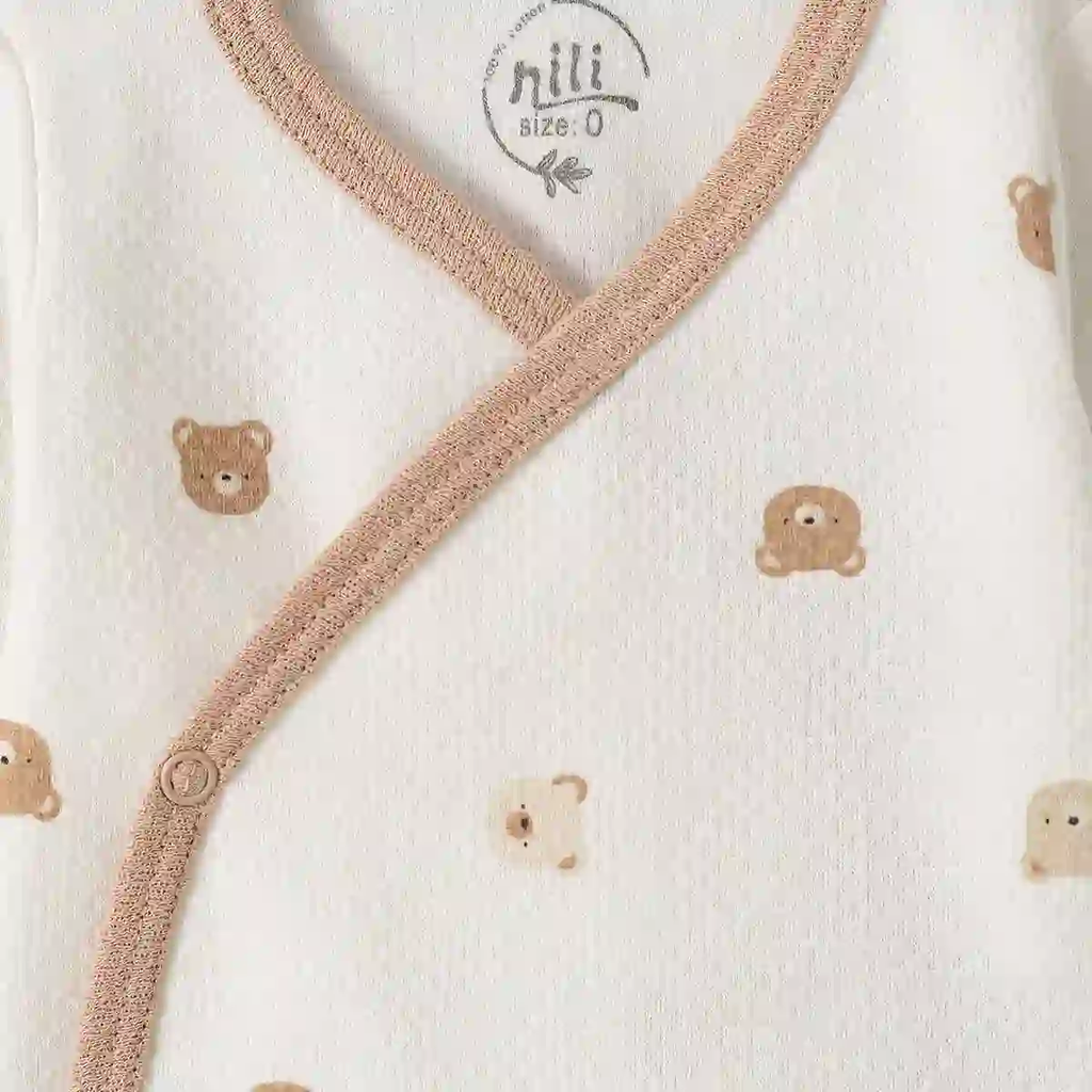 مانتو nili طرح خرس کارامل