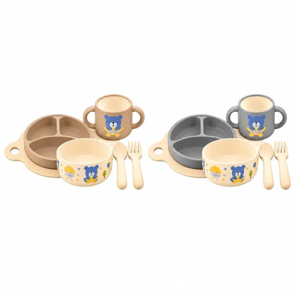chicco-silicone-feeding-set-bear-design-two-colors-hero.webp