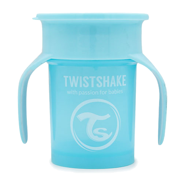 لیوان اب خوری 230m twistshake