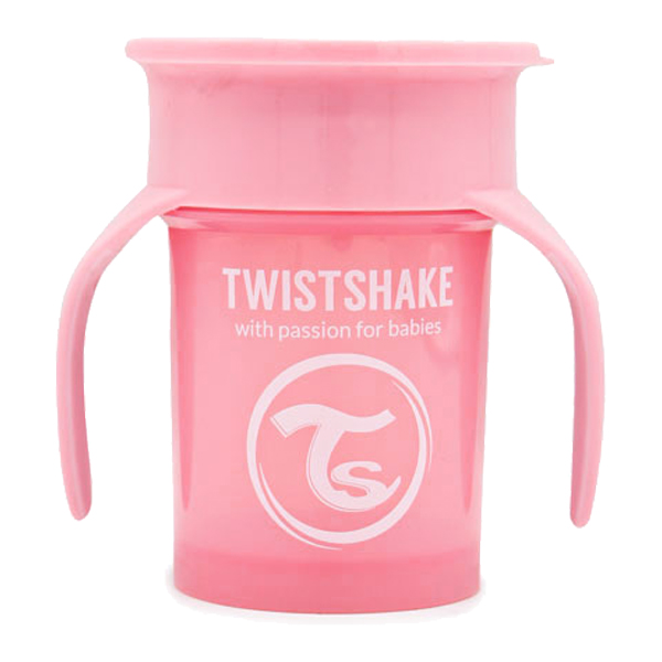 لیوان اب خوری 230m twistshake