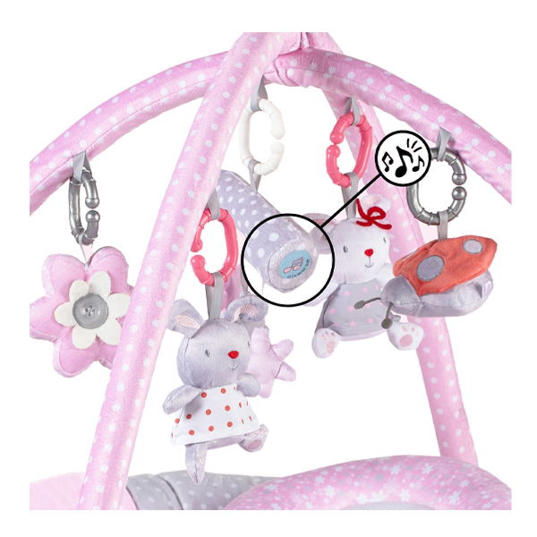 تشک بازی little bunny rzb