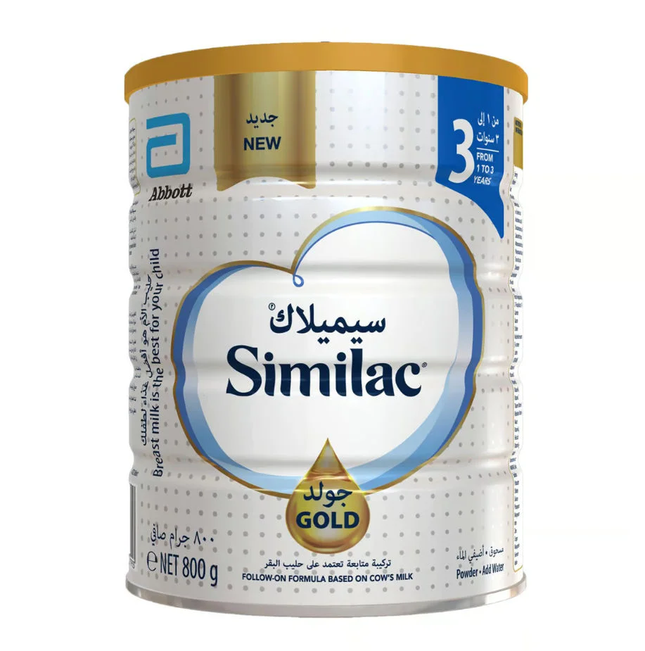 شیرخشک سیمیلاک گلد سایز 3
