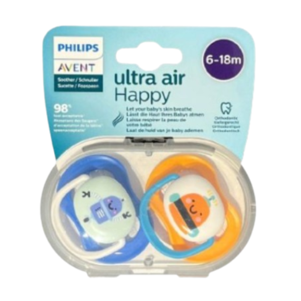 پستونک اونت مدل ultra air سایز 6 الی 18 ماه
