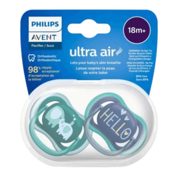 [349/18] پستونک اونت مدل ultra air سایز 18 ماه به بالا 