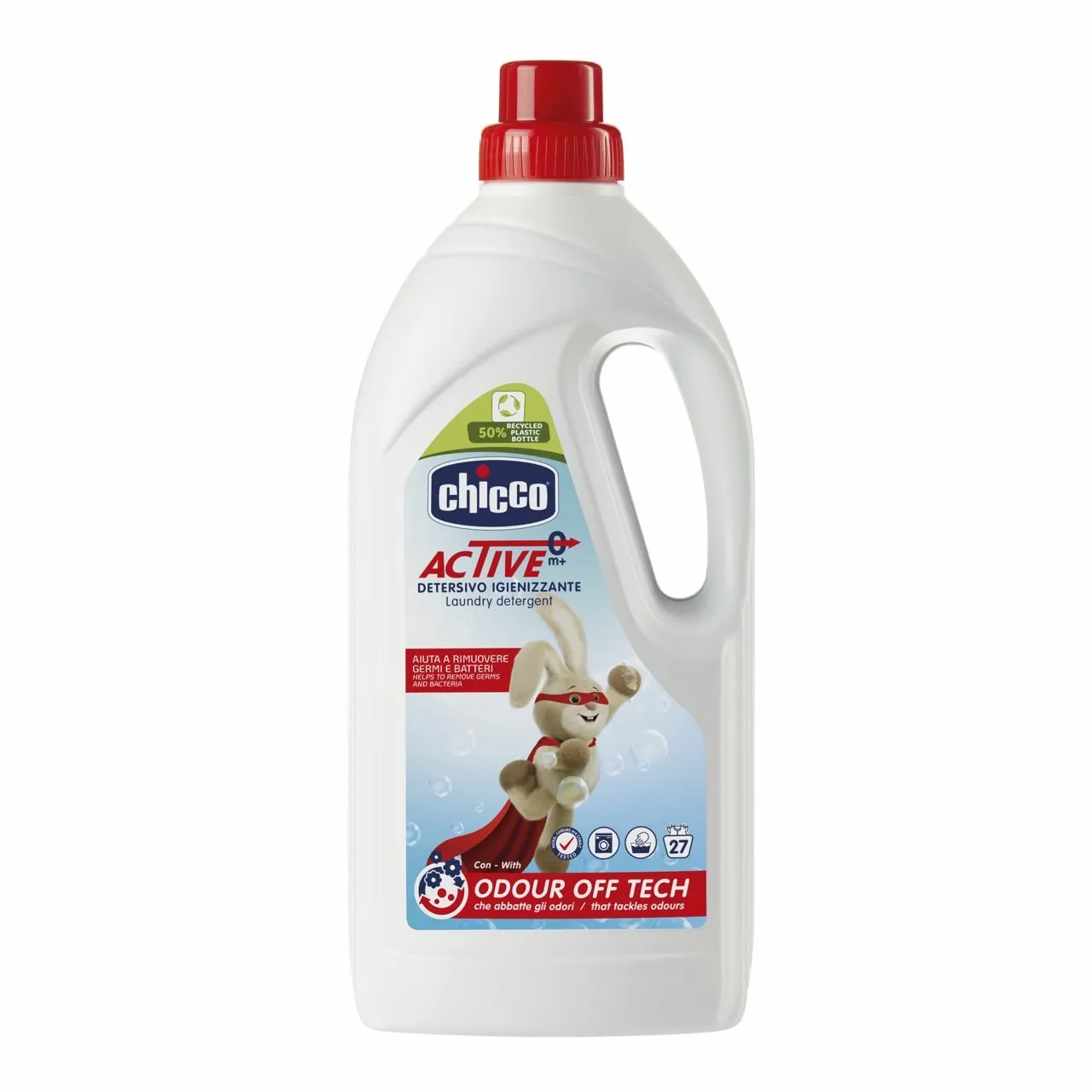 [65864] مایع لباسشویی چیکو active لیتر 1.5