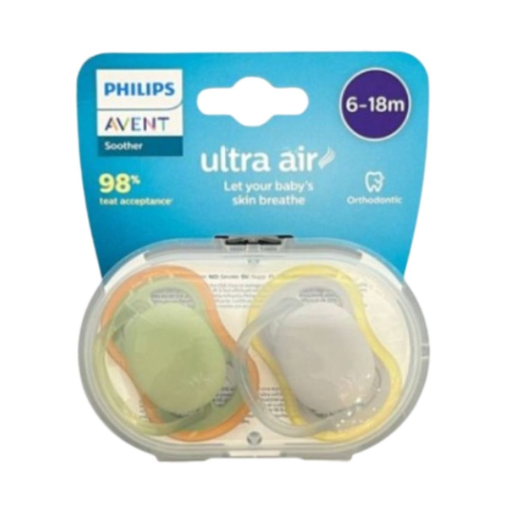 پستونک اونت مدل ultra air سایز 6 الی 18 ماه