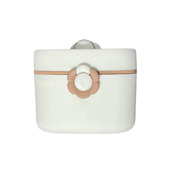 [65916] انبار شیر خشک طرح پروانه (کرم (009)__beige)