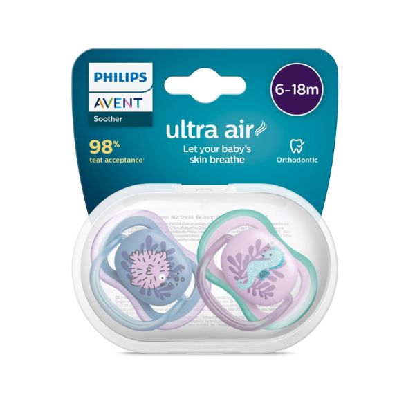 [085/61] پستونک اونت مدل ultra air سایز 6 الی 18 ماه