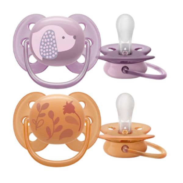 [091/18] پستونک اونت مدل ultra soft سایز 6 الی 18 ماه