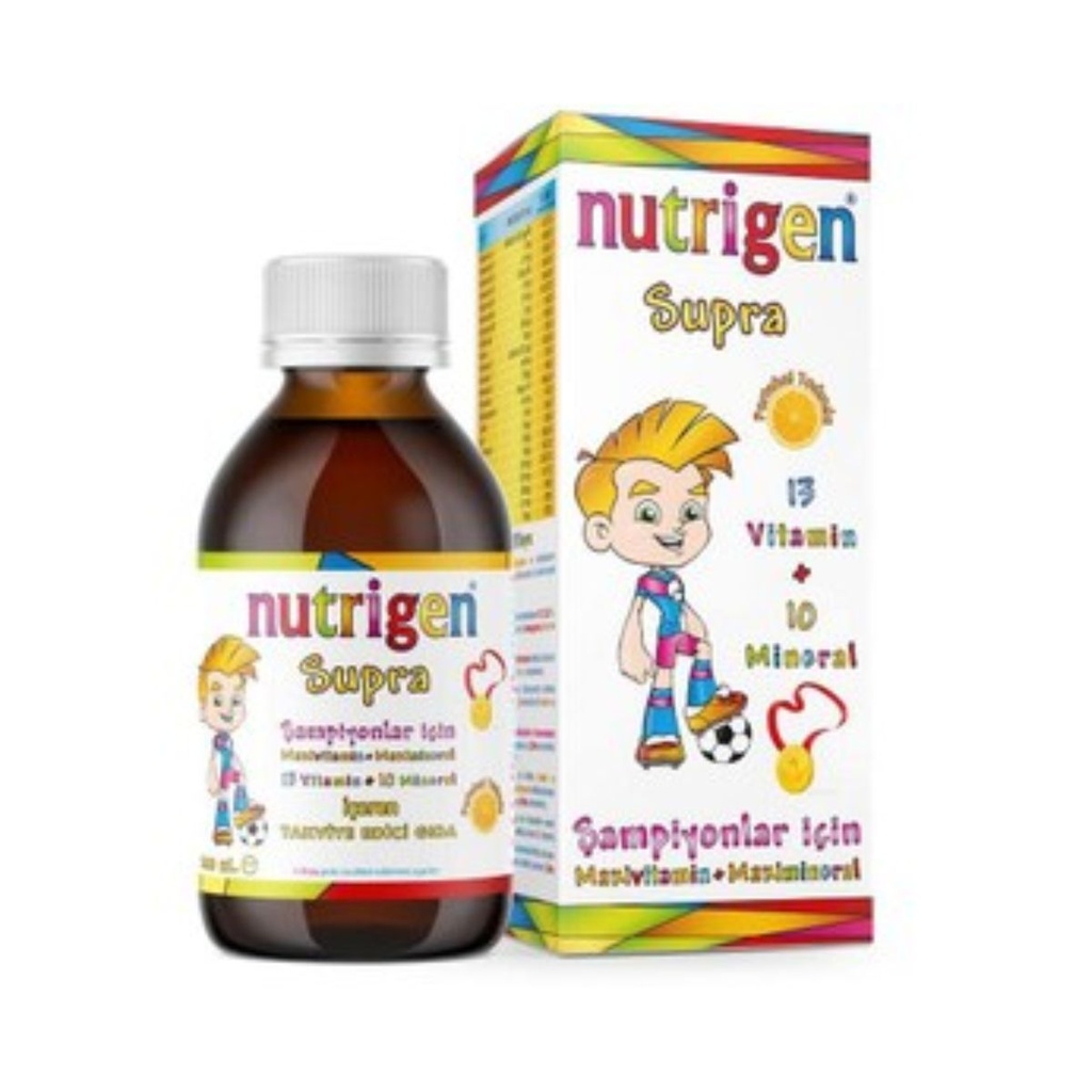 [66006] مکمل غذایی مولتی ویتامین nutrigen