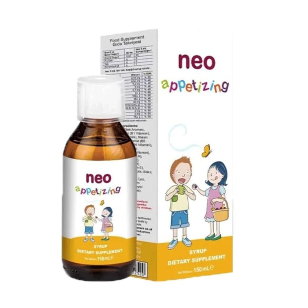 [66008] مکمل غذایی افزایش اشتها neo