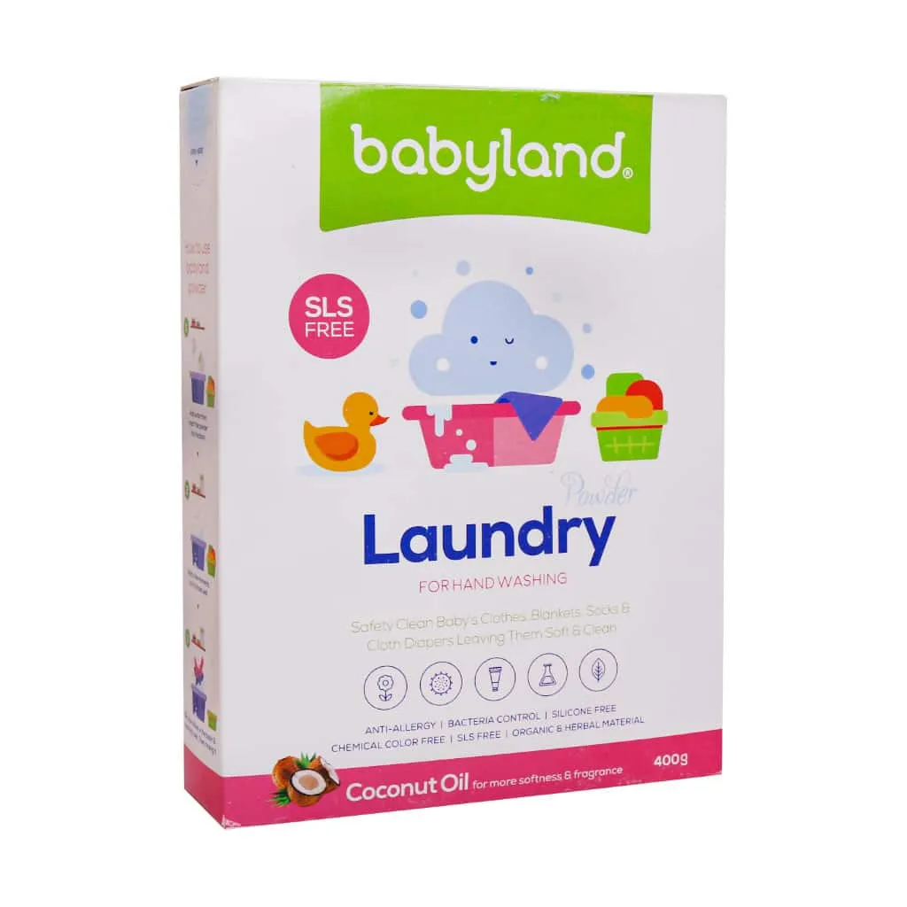 [80128] پودر صابون دستی babyland