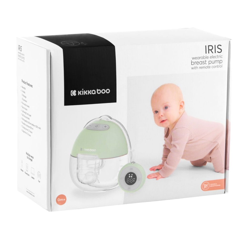 [66069] شیردوش پرتابل کنترل دار کیکابو مدل IRIS 