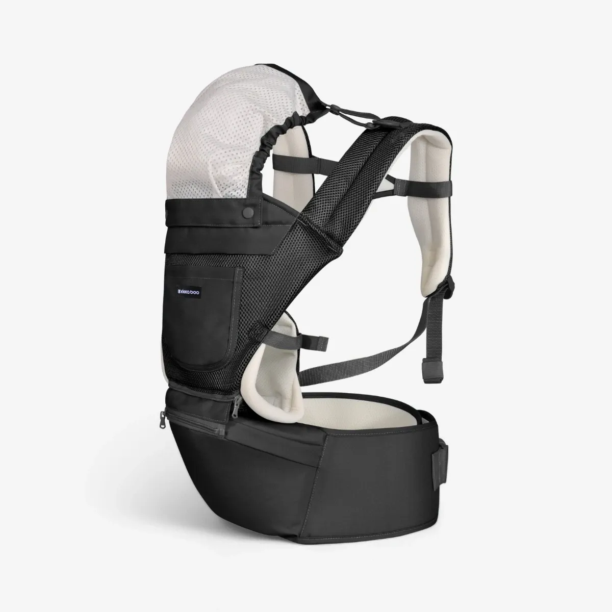 [15442] آغوشی کیکابو مدل  3in1 chloe mesh (مشکی (001))