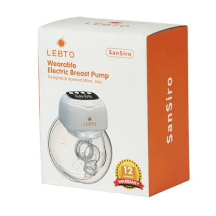 [66412] شیردوش پرتابل  lebto مدل sansiro