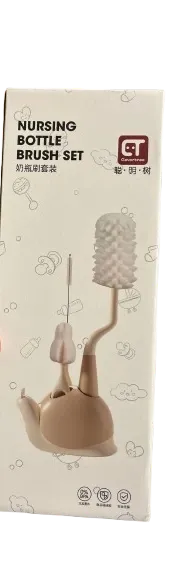 [66450] ست شیشه شور clever tree کد 0424  (صورتی (005))