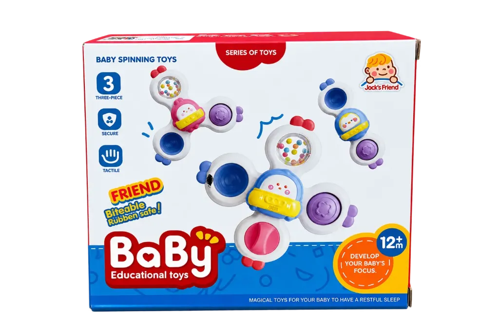 [32177]  اسپینر baby toys  کد jy0321 