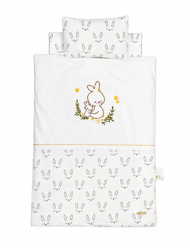 [0240] سرویس خواب سه تیکه مسافرتی isiz طرح white rabbit