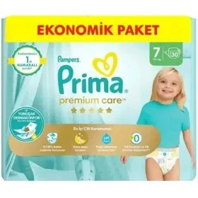 پوشک بچه پریما سایز هفت 30 عددی