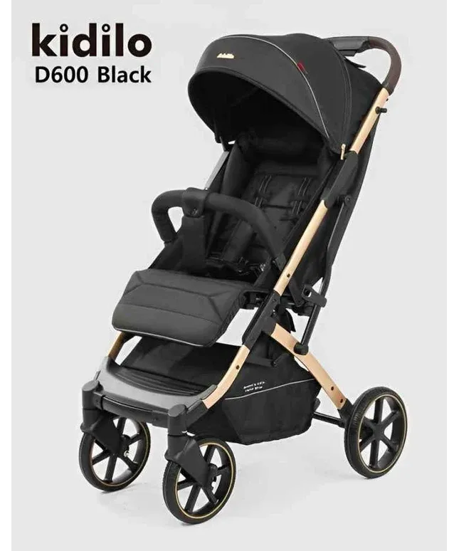 کالسکه کیدیلو مدل d600 (مشکی (001))