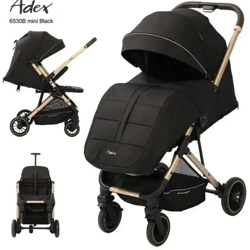 کالسکه دسته رو به مادر adex مدل 6530 mini