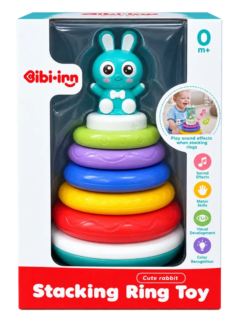 [608-98] اسباب بازی حلقه تعادلی خرگوش eibi irn مدل 608-98