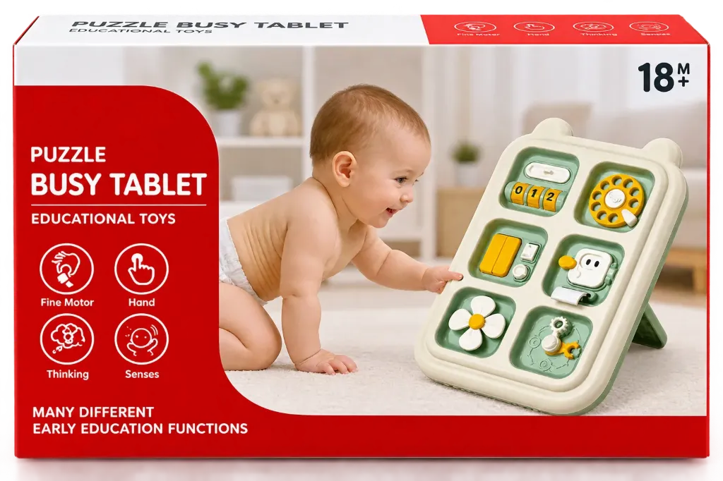 [yl1055] اسباب بازی فکری educational مدل YL1055 (قرمز (008))