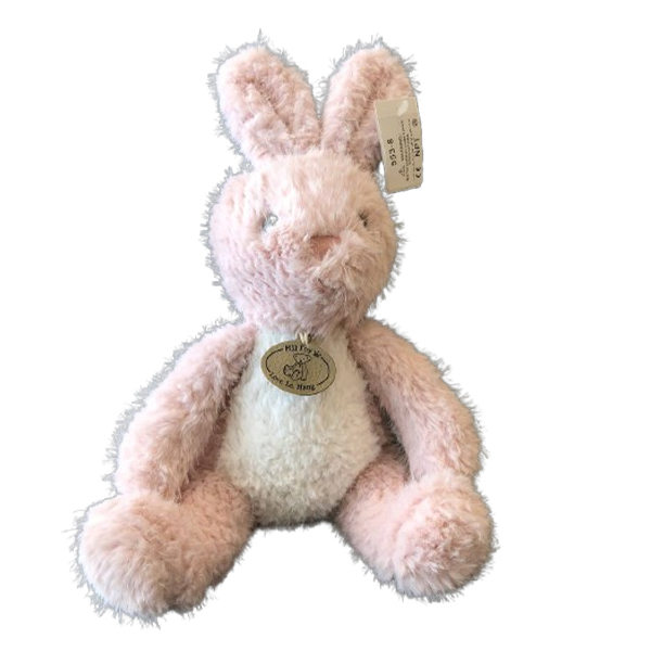 [31315] عروسک خرگوش jellycat  (jelly cat جیلی کت, طوسی (006))