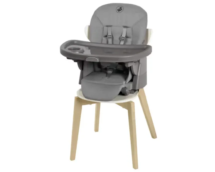 ‫صندلی غذا خوری مکسی کوزی مدل‬ ‫Minla Plus‬ (graphite)