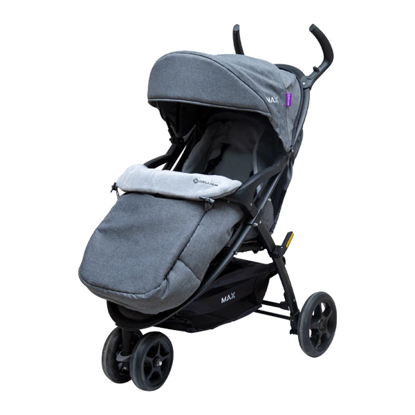 [10138] کالسکه دلیجان مدل MAX (مشکی (001))