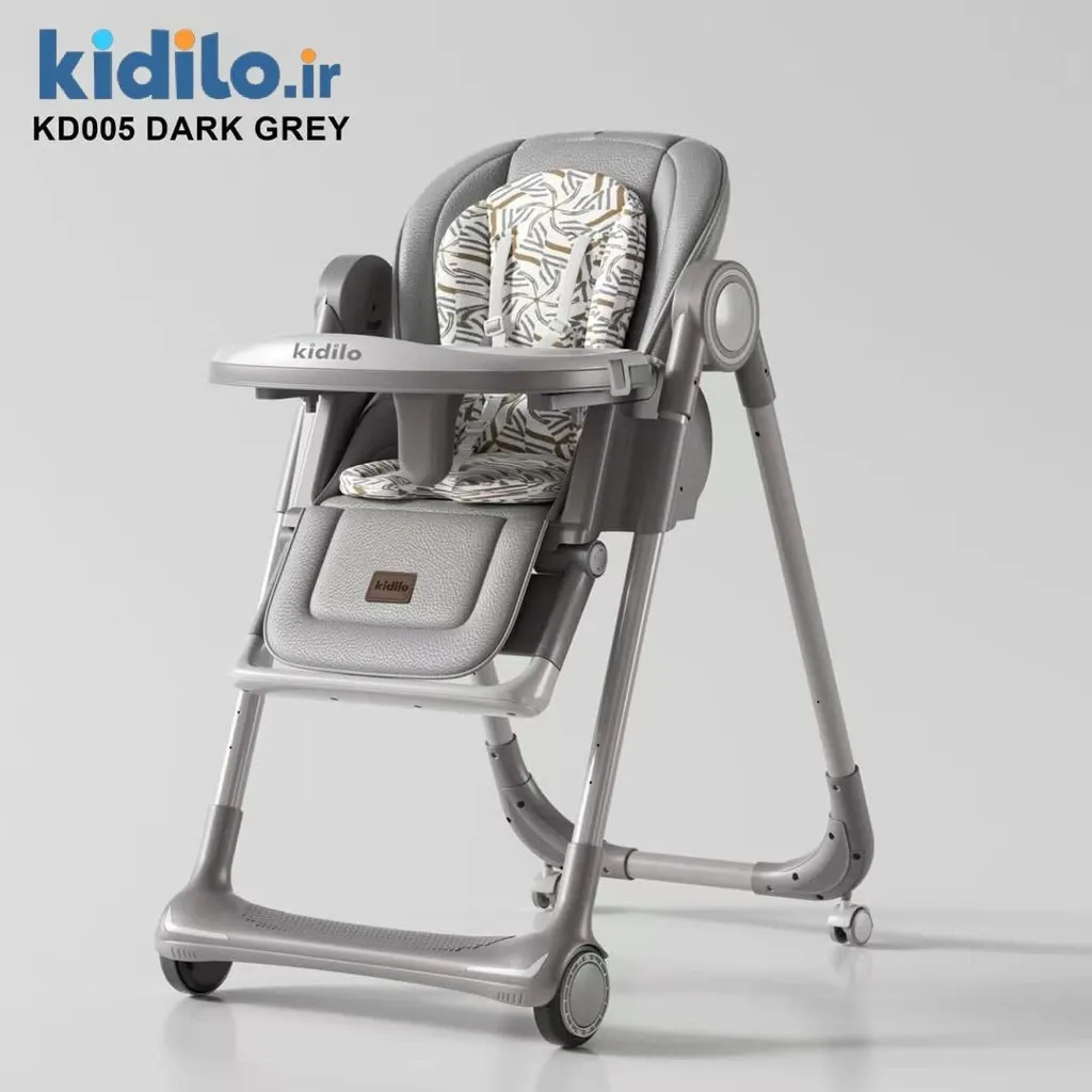 [15360] صندلی غذا کیدیلو مدل kd805 (مشکی (001))